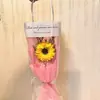 Venta al por mayor de fábrica Regalo transfronterizo Día de la Madre San Valentín Hierba Flores secas Rosa Clavel Flores de jabón Ramo mixto terminado
