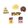 Accesorios para Teléfono Brillantes, Figuras de Comida y Juguetes, Tazas de Café, Donas, Figuras de Oso de Resina, Nuevos Materiales Personalizados para DIY, Tendencia