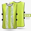Chaleco de entrenamiento de fútbol con contador nuevo, ropa de equipo de baloncesto con número de grupo, expansión de publicidad, chaleco de construcción de grupo, personalización
