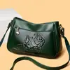 Moda de Verano 2026 Estilo Étnico Chino Bolso Pequeño Cuadrado Cruzado al Hombro Casual para Mujeres de Mediana Edad y Mayores con Elegancia