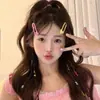 Pinza para el Cabello Estrella de Ensueño Y2K Accesorios para el Cabello Dopamina Pinza Dulce para el Flequillo Pasador Lateral para la Frente Accesorios para la Cabeza de Niñas