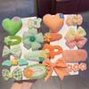 Pinzas para el Cabello de Niña Pinzas de Peluche Lindas Nuevo Estilo 2026 Pinzas para Flequillo de Bebé Niñas Accesorios para el Cabello Pinzas de Pato Adornos para el Cabello de Mariposa