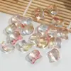 12mm Contas de Vidro para Gatos Feitas à Mão Acessórios para Joias DIY Pulseira Colar Pulseira Material Furo Reto Estéreo