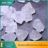 Fábrica atacado cristal natural pedra bruta cascalho cristal branco expansão incenso pedra artesanato citrino ornamentos cristal rosa