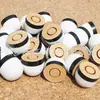 Cabeça de bola com furo central de fibra de mesa pode ser usada como badminton de grau médio e baixo Anhui atacado quadra de treinamento cabeça de peteca de treino