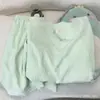 Pijama Desenho Animado para Mulheres Verão Algodão Nuvem Manga Curta Shorts Meninas Decote V Roupa de Casa Vestível de Verão Conjunto Solto