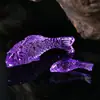 Peces de Cristal Que Traen Prosperidad Cada Año, Peces Dorados, Regalos para Oficina y Hogar, Venta al por Mayor de Fabricante Cristal Blanco