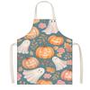 Avental de Halloween de Novo Produto Transfronteiriço, Avental Decorativo com Atmosfera Festiva de Horror, Avental Resistente a Manchas para Casa, Venda Direta da Fábrica