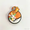 Girassol Desenho Animado Giratório Fofo Acessórios Charms para Sapato Acessórios de Desenho Animado Decorações Destacáveis para Cadarço Acessórios para Tamanco