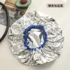 Papel de Aluminio Temperatura Constante Papel de Lata Gorro de Ducha Especial Salón de Peluquería Herramienta para Tratamiento Capilar Colorear el Cabello Papel de Lata Gorro Removedor de Cabello Gorro para Teñir el Cabello