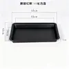 Bandeja Rectangular Gruesa Esmerilada para Maceta, Base de Plástico para Maceta, Bandeja para Recoger Agua de Plantas de Bonsái, Venta al por Mayor por Fabricante