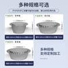 Recipiente de aluminio de papel de aluminio desechable caja de almuerzo de papel de aluminio para llevar caja de aluminio de papel de aluminio para arroz con tapa armadura de flor especial caja de aluminio de papel de aluminio para fideos