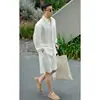 [Pré-Venda] Moda de Verão Novo Terno de Luxo de Manga Longa para Homens, Versátil, Simples, Estiloso, Minimalista, Casual, Moderno