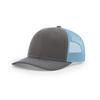 Gorra de camionero personalizada ligeramente curvada al por mayor en stock para hombre, gorra de malla para protección solar al aire libre, gorra de camionero Richardson 112 para senderismo