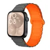 Pulseira de Silicone Adequada para Huawei Fit5 Pro com Padrão em Forma de I Fivela Clássica Pulseira Magnética Huawei Fit3/4/5 Pro
