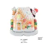 Natal Transfronteiriço Urso de Natal de Pé Fosco Papai Noel Boneco de Neve Balão de Folha de Alumínio Véspera de Natal Decoração de Feriado
