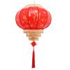 Farol de piel de oveja para exteriores, impermeable, para decoración de exteriores, lugar escénico, ciudad antigua, estilo chino antiguo, redondo, rojo, imprimible