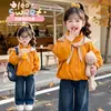 Abrigo de Otoño para Niña 2026 Nuevo Moda Elegante Top de Otoño para Bebé Ropa Casual Versátil de Moda para Niños