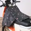Capa à Prova de Vento para Não. 9 Patinete Elétrico no Inverno Sem Cobertura de Guidão, Mini Cobertura de Guidão Pequena para Patinete Elétrico Pequeno 3
