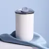 Serviço de Entrega de Presentes: Copo de Aço Inoxidável 304 para Mulheres, Copo de Água para Escritório, Copo de Café Portátil, Estilo de Alta Qualidade, Copo Prático