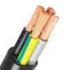 Dongguan Tongbao Cable Rvv3*10+1*6 Cable Suave 3*10+2 Estándar Nacional 3*16+2 Núcleo de Cobre Puro 3*16+1