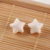 Dulce Color Real Perforado Estrella de Cinco Puntas DIY Estrella Gorda Móvil Cadena para Teléfono Pulsera Pendientes de Aro Colgantes Accesorios de Joyería
