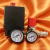 Peças para compressor de ar: controlador de pressostato, conjunto regulador de pressão de quatro furos, conectores estilo Europeu, Americano e Alemão - fabricante