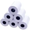 Papel Térmico Papel para Caja Registradora 57X50 Supermercado Catering Jd.Com Meituan Papel de Recibo para Llevar 80*80 Papel de Impresión para Caja Registradora