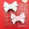 Gravata Borboleta Pequena Eletrodepositada Colorida Acessórios de Plástico DIY Presilhas de Cabelo Capa de Celular Materiais para Decoração de Sapatos