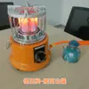 Válvula Reductora de Presión de Tanque Alpine Adaptador de Conversión para Estufa de Casete Convertidor de Válvula de Botella de Casete de Gas Licuado Válvula de Tanque de Gas Plano