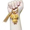 Nuevos dijes de bolso del zodiaco de madera de haya para regalar a amigos: signos del zodiaco de perro, cerdo, caballo, oveja, dragón, serpiente, rata, mono