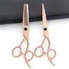 Tijeras de Peluquería 6 pulgadas Tijeras Rectas, Tijeras Entresacadoras, Tijeras Profesionales para Cortar el Cabello de Peluquero, Directo de Fábrica, Transfronterizo