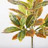 Plantas Verdes Artificiales, Árboles Banyan con Brillo Dorado, Hojas que Cambian de Color, Adornos de Paisajismo de Jardín de Ingeniería, Decoración de Interiores, Árboles Banyan con Brillo Dorado Artificiales al por Mayor