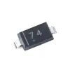 Somente Pino original RB160M-40 74 SOD-123 40V 1A Diodos Schottky (10 apenas)