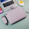 Bolsa Sencilla para Laptop al por Mayor Se Puede Llevar al Hombro o a Mano Alta Apariencia Maletín de Almacenamiento Se Puede Agregar LOGOTIPO Impreso