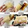 Esponja de Luffa para Lavar Louça, Natural, Não Absorve Óleo, Não Danifica Panelas, Ferramenta Mágica de Limpeza para Cozinha, Diga Adeus às Bolas de Lã de Aço, Atacado em Estoque