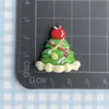 Bola de deseos navideña, árbol de Navidad, hombre de jengibre, accesorios de resina, funda para teléfono, llavero, pasador, materiales decorativos