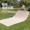 Esterilla de picnic a prueba de humedad, estilo ins, tela de picnic gruesa, esterilla portátil para acampar al aire libre, esterilla impermeable para césped al aire libre