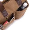 Venta al por mayor de fábrica nuevo maletín de lona para laptop para hombre simple de negocios casual para hombre bolso bandolera de hombro