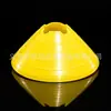 Cones de trânsito escolares padrão para treinamento de futebol e basquete, cones marcadores de obstáculos, barris multi-cones, artigos esportivos, equipamentos de treinamento