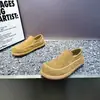 Mocassins Slip-On Masculinos com Cobertura Total, Sapatos Casuais Versáteis para Uso Externo, Sapatos Masculinos Modernos