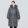2026 Inverno Novo Estilo Gola Grande de Pelo Jaqueta de Algodão Feminina Casual Moda Versátil Jaqueta de Algodão Roupas de Algodão Casaco de Algodão Feminino Roupa de Proteção Térmica