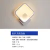 Luminária de cabeceira minimalista, arandela para quarto, luz criativa simples para escada, luz de corredor, luminária de leitura para parede de fundo de sofá com interruptor