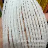 4*8mm contas de osso contas de porcelana vermelhas contas de bambu contas de jade azul pequenas articulações semi-acabadas acessórios diy