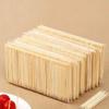 Palitos de Bambu de Ponta Única para Uso Comercial e Doméstico, Hotéis, Restaurantes, Limpeza Interdental de Ponta Dupla, Embalagem em Atacado Descartável