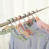Cabide de roupas dobrável para casa, cabide de roupas portátil, cabide de roupas de viagem, cabide de roupas multifuncional dobrável antiderrapante, fácil de usar e durável