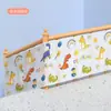 Rede de Proteção para Escadas de Crianças Varanda Bebê Crianças Anti-queda Porta de Segurança Doméstica Espessada Impressão Colorida 2 m 3 m