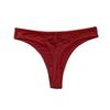 Nuevo Tanga Sexy de Color Sólido para Mujer Personalizado con Borlas Hueco Sin Costuras Ropa Interior Transpirable y Cómoda Ropa Interior para Mujer Transfronteriza