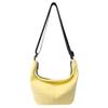 Bolsa Leve de Grande Capacidade Estilo Coreano, Casual e Versátil, Resistente ao Desgaste, Bolsa de Ombro Elegante em Tecido, Bolsa Transversal para o Dia a Dia, Bolsa de Tecido de Nylon