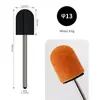 Nueva Tapa de Arena a Base de Tela de Alta Calidad para Pedicura, Eliminación de Piel Muerta y Callos, Rodamiento de Arena para Pulir Manicura, Tapa de Arena de Material a Base de Tela en Stock